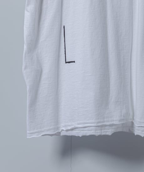 ★ARTE POVERA｜【 2025summer18 】ギルダン RE-｢ N ｣プリントT