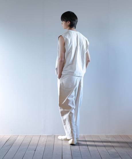 ARTE POVERA｜【 23SP47 】フランスUSEDシーツ RE-ベスト