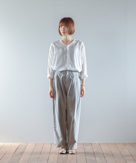 ATPOVA｜【 2026spring67 】 9OZデニム 2タックPT