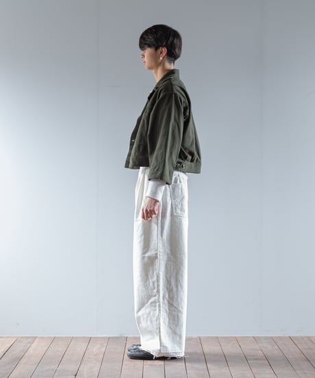 ARTE POVERA｜【 2025winter41 】 U.Sコットンカバーオール RE-ショートJKT