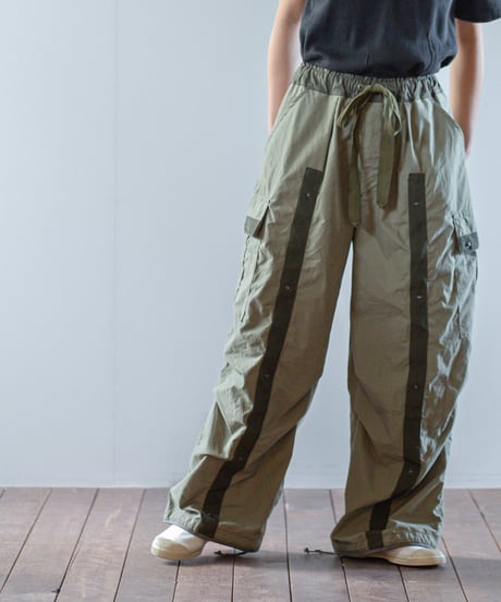 ARTE POVERA｜【 2025summer27 】オランダシェラフ染め カーゴパンツ