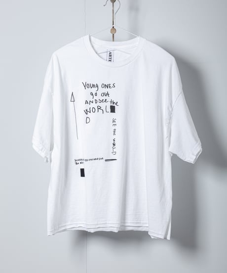 ★ARTE POVERA｜【 26SU27 】 NATSUME X ANTONE コラボ 「若者よ！旅に出よ！！」 ギルダン RE-mssageT④