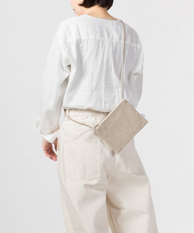 ☆ARTEA｜【 artea-sheet005 】リネンシーツ｜サコッシュ（S） | ARTEA 