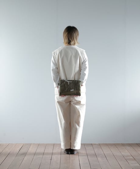 ★ARTE POVERA｜【 2024winter68 】チェコキルトパンツ RE-ポーチ(M)