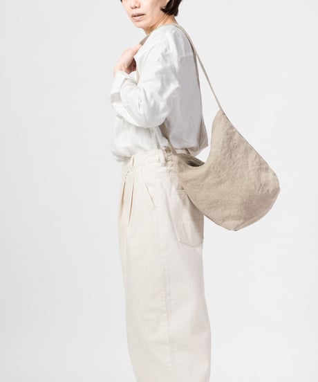 ★ARTEA｜【 artea-sheet010 】リネンシーツ｜ショルダー BAG（Ｍ）
