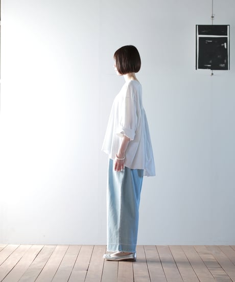 ATPOVA｜【 2025spring66 】10OZデニム ダメージ加工2タックイージーPT