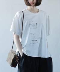 ★ARTE POVERA｜【 26SU75 】 NATSUME × KOTETSU コラボ 「意志あるところに道はある～」 ギルダン RE-message T