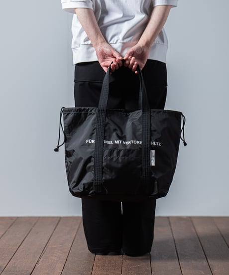 ARTE POVERA｜【 2024summer33 】ドイツランドリーBAG RE-巾着トートBAG