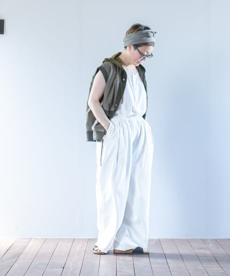 ARTE POVERA｜【 2025spring74 】オランダシェラフ染 RE-フードベスト