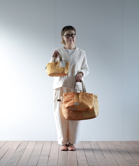 ★ARTE POVERA｜【 23WI08 】U.Sキルトライナー RE-BAG（M）
