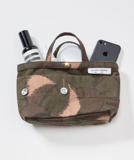 ★ARTEPOVERA【 artea-regoods019 】ハンガリー迷彩テント RE-bag in bag