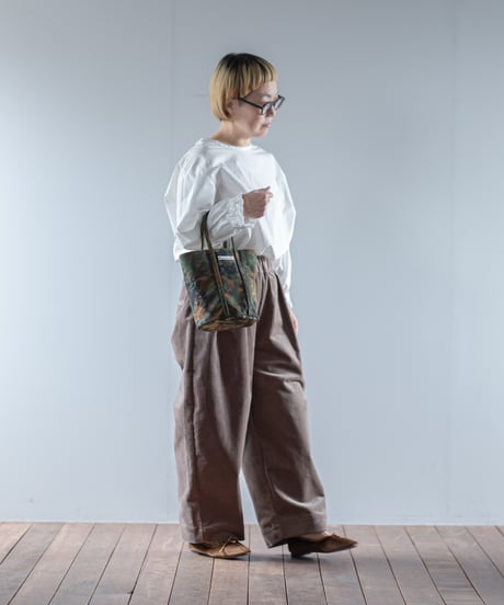 ARTE POVERA｜【 2025winter11 】 ドイツ軍テント RE-ラウンドトートBAG
