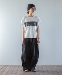 ARTE POVERA｜【 2025summer64 】ギルダン RE-シャドウハンドペイントフレンチT