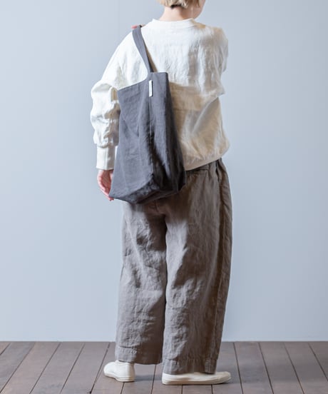 ★ATPOVA｜【 24WI12 】リネンキャンバス トートBAG(M)