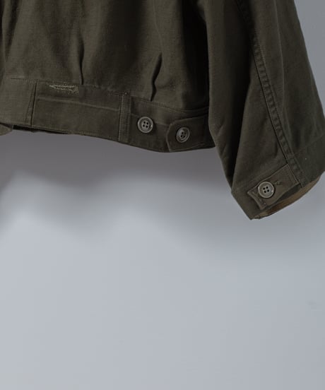 ARTE POVERA｜【 2025winter41 】 U.Sコットンカバーオール RE-ショートJKT
