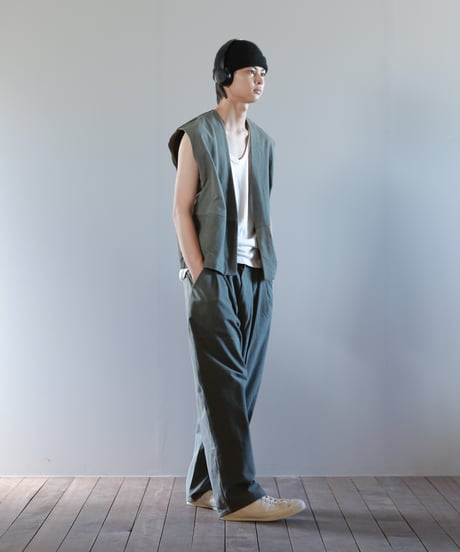 ARTE POVERA｜【 23SP54 】ドイツランドリーBAG RE-ベスト