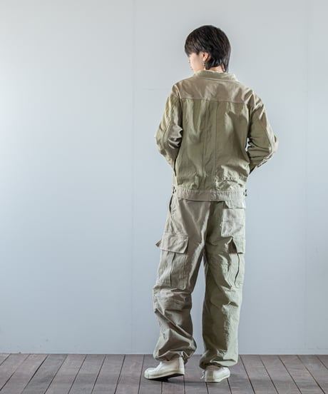 ARTE POVERA｜【 26WI29 】 イタリアチノシェラフ RE-G-JACKET