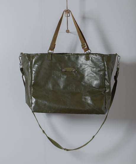 ARTE POVERA｜【 ARTEA - 26SP84 】 チェコPVCリュック RE-トート＆ショルダーBAG