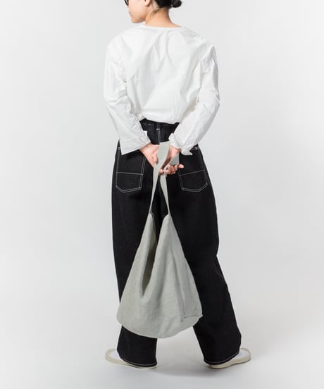 ★ARTEA｜【 artea-sheet011 】リネンシーツ｜ショルダー BAG（Ｌ）