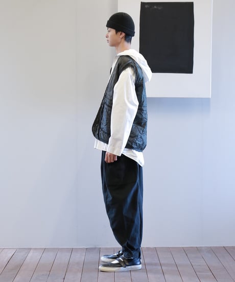 ARTE POVERA｜【 artea-fw2379 】U.Sキルトライナー製品染 RE-ベスト