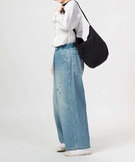 ★ARTEA｜【 artea-sheet010 】リネンシーツ｜ショルダー BAG（Ｍ）