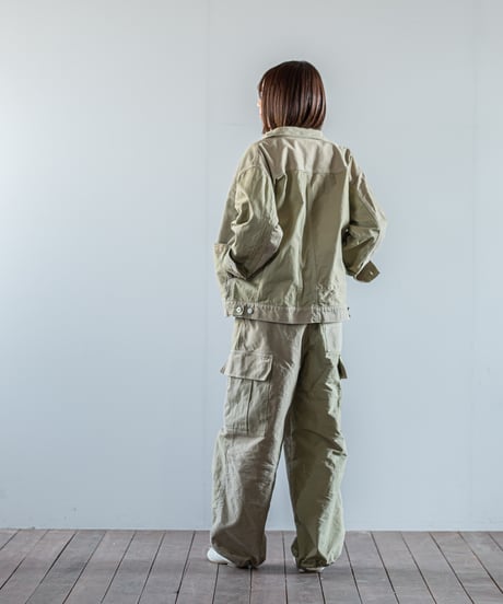 ARTE POVERA｜【 26WI29 】 イタリアチノシェラフ RE-G-JACKET