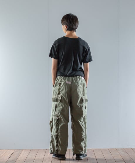 ARTE POVERA｜【 2025summer27 】オランダシェラフ染め カーゴパンツ