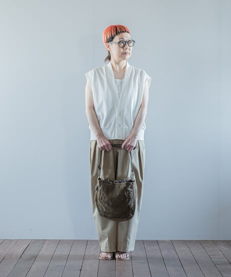 ARTE POVERA｜【 26SU18 】 スイスキャンバス RE-ショルダーBAG