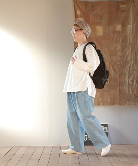 ARTE POVERA｜【 23WI45 】チェコ軍麻袋 RE-巾着リュック
