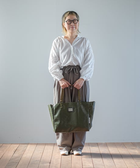 ARTE POVERA｜【 ARTEA - 26SP84 】 チェコPVCリュック RE-トート＆ショルダーBAG