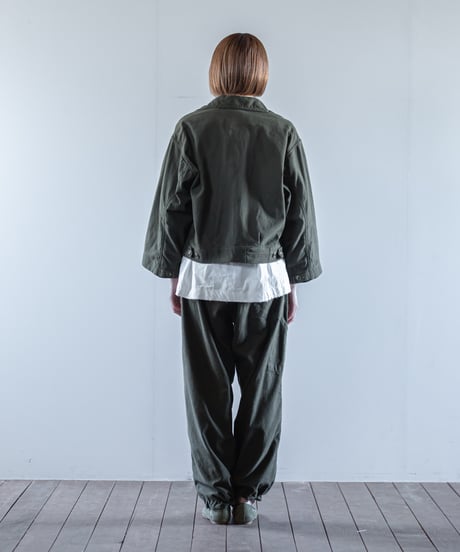 ARTE POVERA｜【 2025winter41 】 U.Sコットンカバーオール RE-ショートJKT