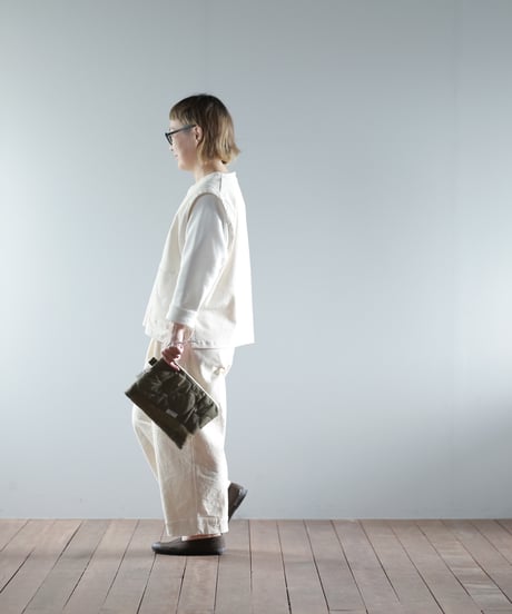 ★ARTE POVERA｜【 2024winter68 】チェコキルトパンツ RE-ポーチ(M)