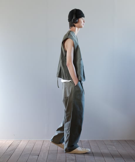 ARTE POVERA｜【 23SP54 】ドイツランドリーBAG RE-ベスト