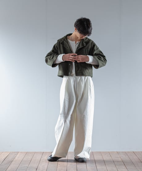 ARTE POVERA｜【 2025winter41 】 U.Sコットンカバーオール RE-ショートJKT