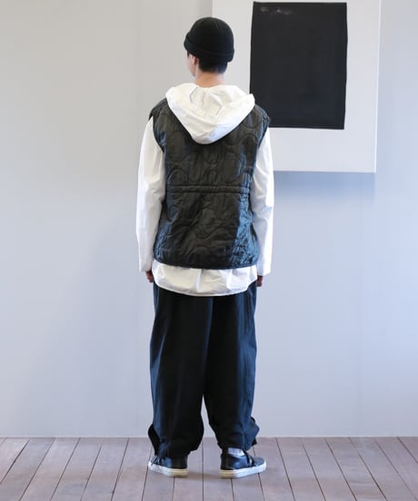 ARTE POVERA｜【 artea-fw2379 】U.Sキルトライナー製品染 RE-ベスト