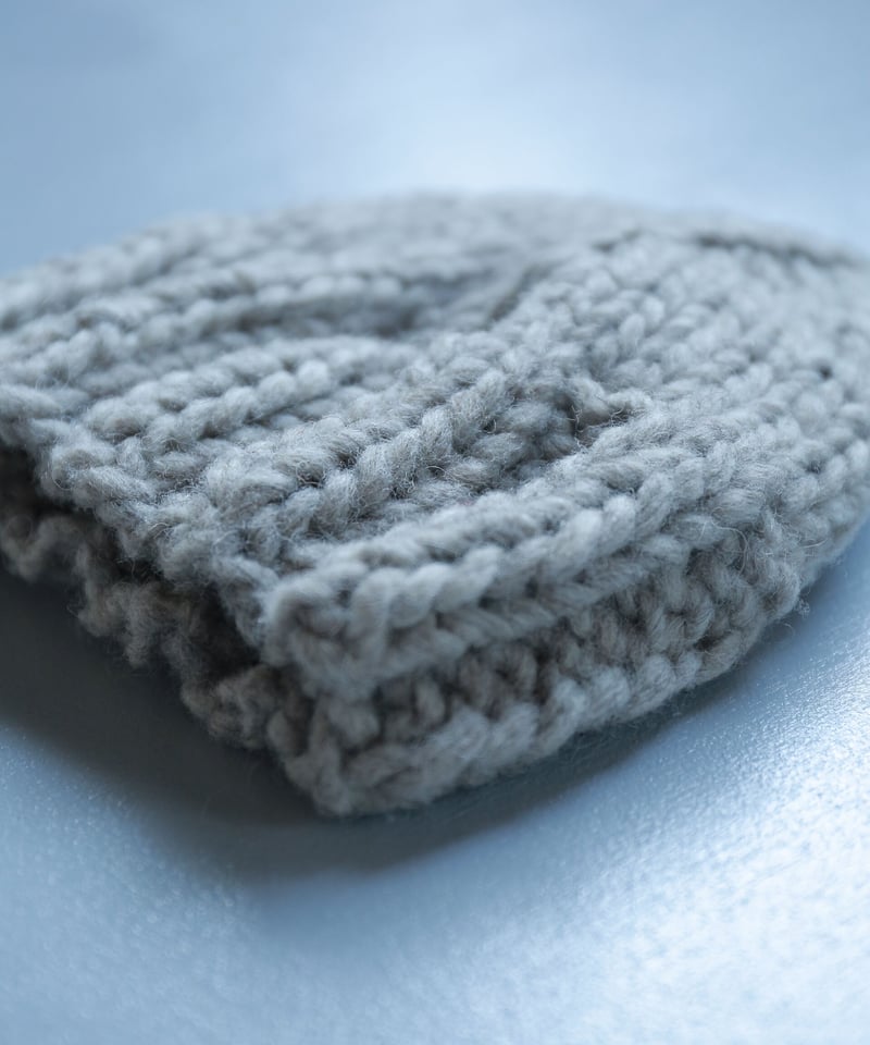 ☆ATPOVA｜【 2023winter83 】ハンドニット帽（ペルー極太糸） | ARTEA