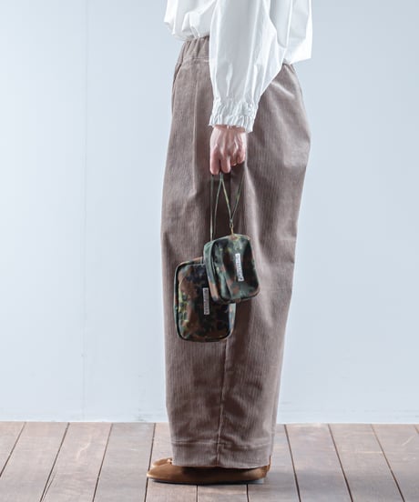 ARTE POVERA｜【 2025winter08 】 ドイツ軍テント RE-ポーチ(M)