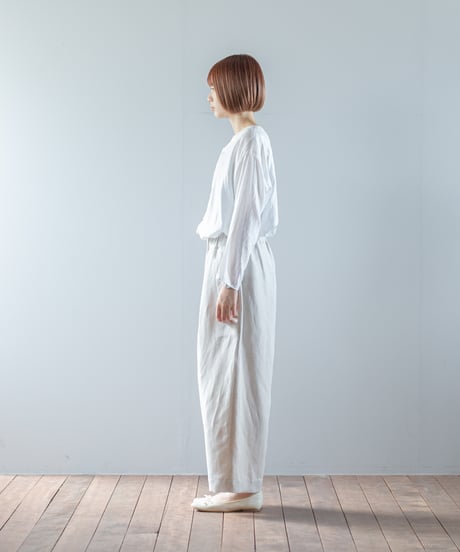 ★ATPOVA｜【 2026spring11 】 セレモニー リネンポリエステル混 2タックイージーPT
