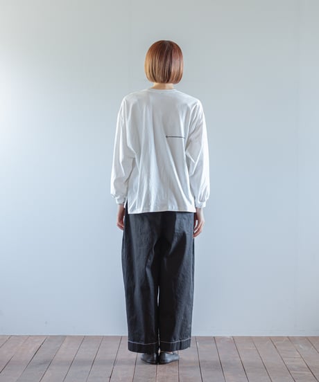 ARTE POVERA｜【 ARTEA - 26SP19 】 NATSUME X KOTETSU コラボ 「意志あるところに道はある～」 ギルダン RE-message ロンT①