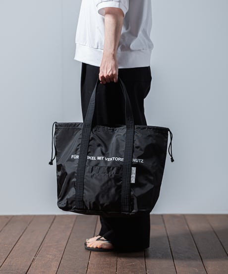 ARTE POVERA｜【 2024summer33 】ドイツランドリーBAG RE-巾着トートBAG