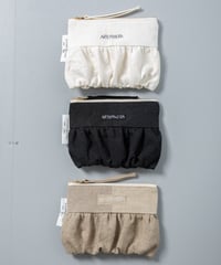ARTE POVERA｜【 26WI21 】 イタリアシーツ RE-ポーチ(S)