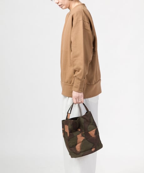 ★ARTEPOVERA【 artea-regoods014 】ハンガリー迷彩テント RE-2WAYワンショルダーBAG（M）