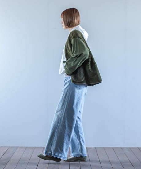 ★ARTE POVERA｜【 2025winter65 】 オランダボアライナー RE-ノーカラーJKT