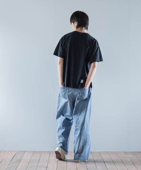 ATPOVA｜【 26SU60 】 12OZデニム 2タックワイドダメージ加工