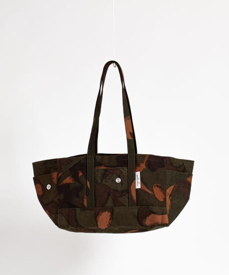 ★【 artea-regoods006 】ハンガリー迷彩テント RE-ショッピングBAG