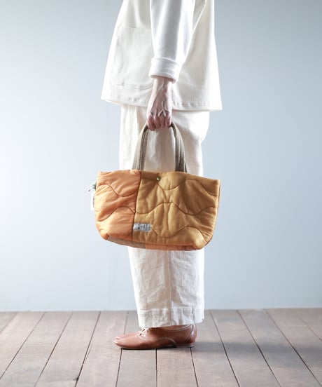 ★ARTE POVERA｜【 23WI08 】U.Sキルトライナー RE-BAG（M）