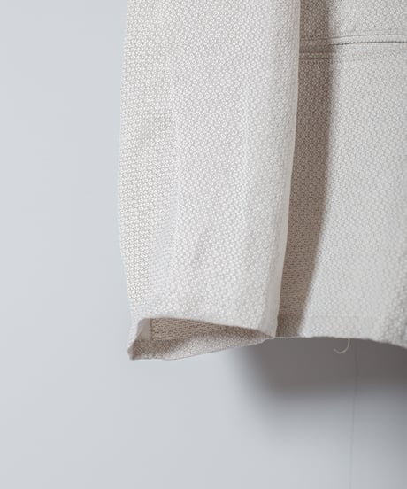★ATPOVA｜【 2026spring12 】 セレモニー リネンポリエステル混 ノーカラーJKT