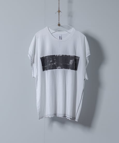 ARTE POVERA｜【 2025summer64 】ギルダン RE-シャドウハンドペイントフレンチT