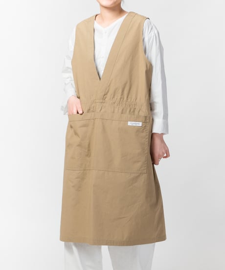 ★ARTEA｜【 artea-apron005】 ウェザーコットンエプロン