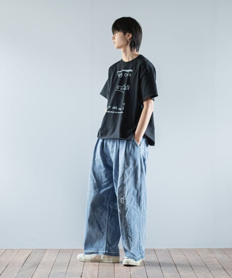 ★ARTE POVERA｜【 26SU25 】 NATSUME X ANTONE コラボ 「若者よ！旅に出よ！！」 ギルダン RE-mssageT③